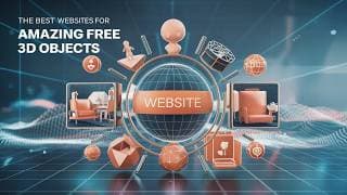 Free 3D Objects Websites