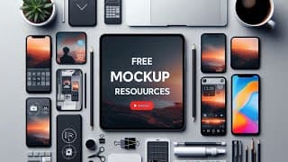 Amazing Mockup Resources