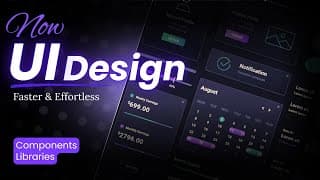 Web UI Component Libraries